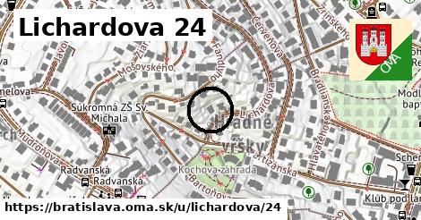 Lichardova 24, Bratislava