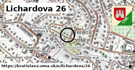 Lichardova 26, Bratislava