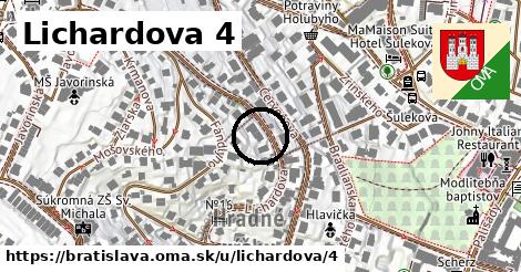 Lichardova 4, Bratislava