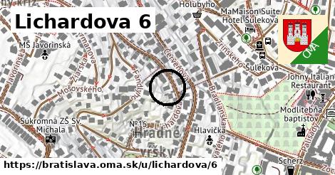 Lichardova 6, Bratislava