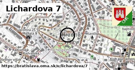 Lichardova 7, Bratislava