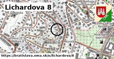 Lichardova 8, Bratislava