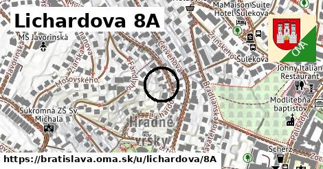 Lichardova 8A, Bratislava