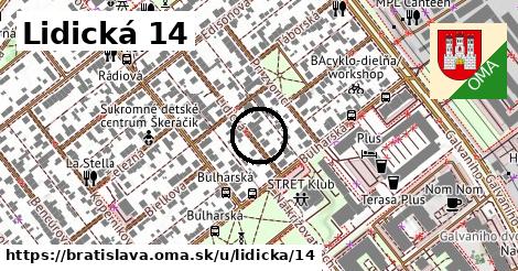 Lidická 14, Bratislava