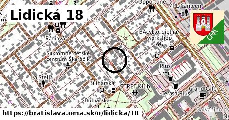 Lidická 18, Bratislava