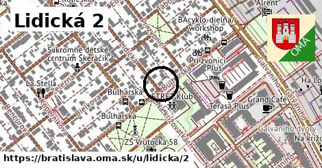 Lidická 2, Bratislava