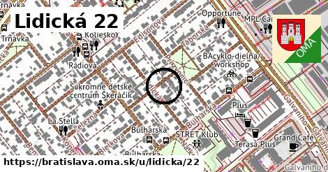 Lidická 22, Bratislava