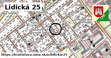 Lidická 25, Bratislava