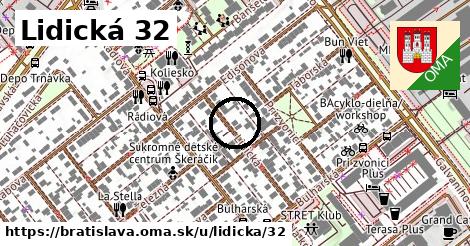 Lidická 32, Bratislava