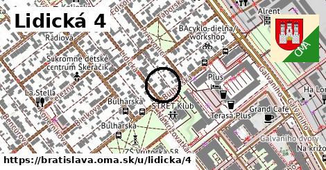 Lidická 4, Bratislava