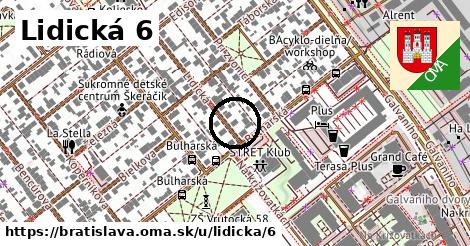 Lidická 6, Bratislava