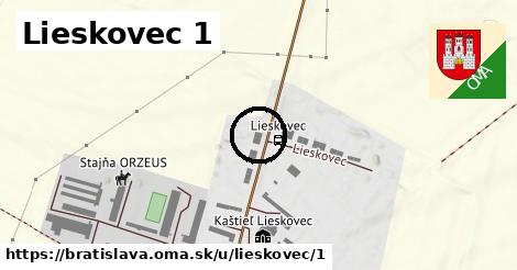 Lieskovec 1, Bratislava