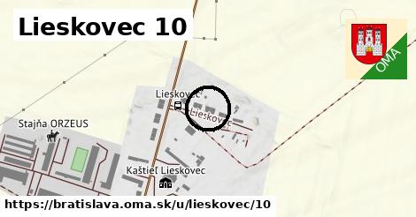 Lieskovec 10, Bratislava