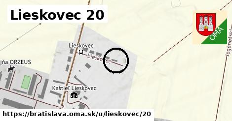 Lieskovec 20, Bratislava