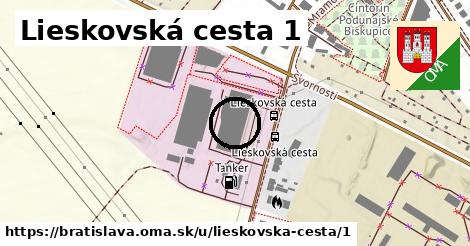 Lieskovská cesta 1, Bratislava