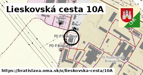 Lieskovská cesta 10A, Bratislava
