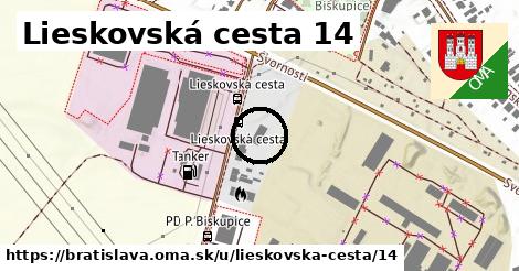Lieskovská cesta 14, Bratislava