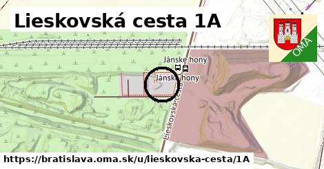 Lieskovská cesta 1A, Bratislava