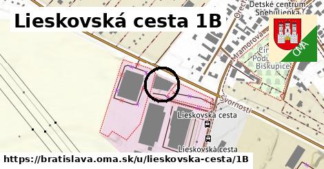 Lieskovská cesta 1B, Bratislava