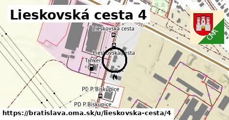 Lieskovská cesta 4, Bratislava