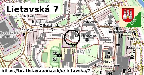 Lietavská 7, Bratislava