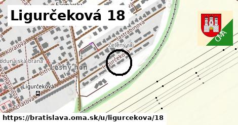 Ligurčeková 18, Bratislava