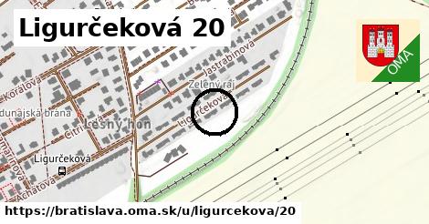 Ligurčeková 20, Bratislava