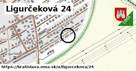 Ligurčeková 24, Bratislava