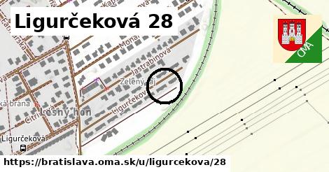 Ligurčeková 28, Bratislava