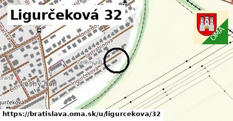 Ligurčeková 32, Bratislava