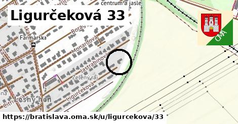 Ligurčeková 33, Bratislava