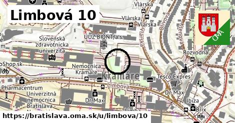 Limbová 10, Bratislava