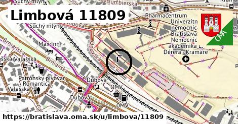 Limbová 11809, Bratislava