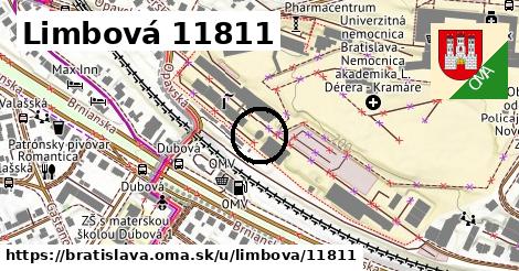 Limbová 11811, Bratislava