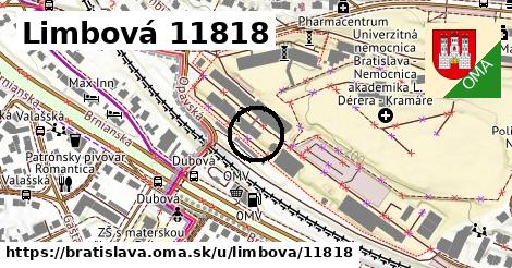 Limbová 11818, Bratislava