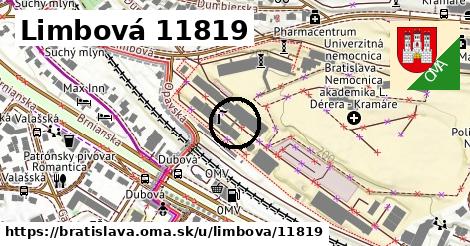 Limbová 11819, Bratislava