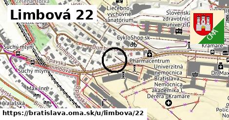 Limbová 22, Bratislava