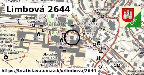 Limbová 2644, Bratislava