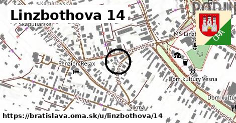 Linzbothova 14, Bratislava