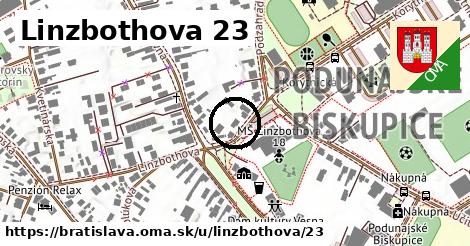Linzbothova 23, Bratislava