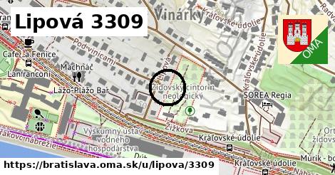 Lipová 3309, Bratislava