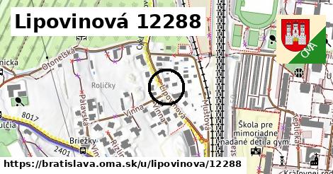 Lipovinová 12288, Bratislava