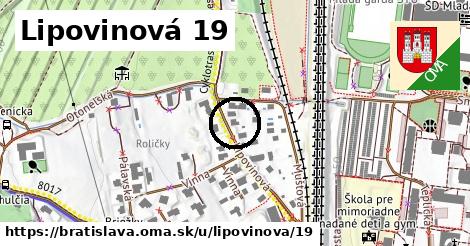 Lipovinová 19, Bratislava