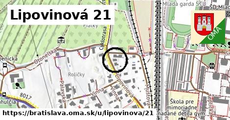 Lipovinová 21, Bratislava