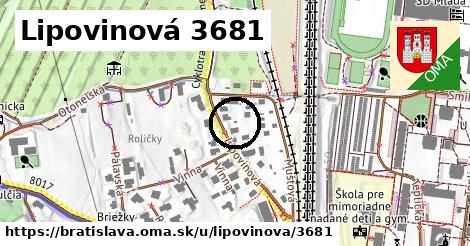 Lipovinová 3681, Bratislava