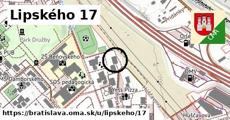 Lipského 17, Bratislava