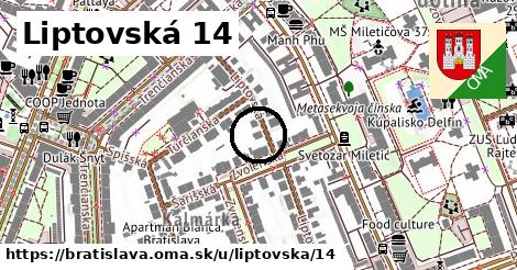 Liptovská 14, Bratislava