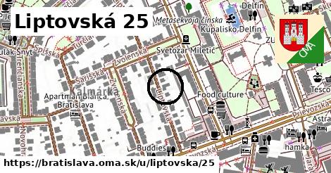 Liptovská 25, Bratislava