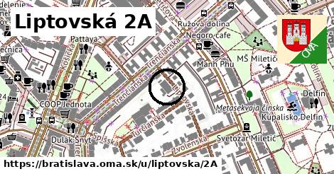 Liptovská 2A, Bratislava