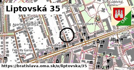 Liptovská 35, Bratislava